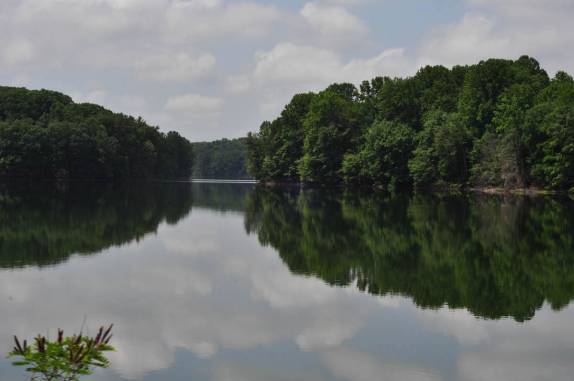 Bela paisagem na região de Newark, em Delaware - Estados Unidos